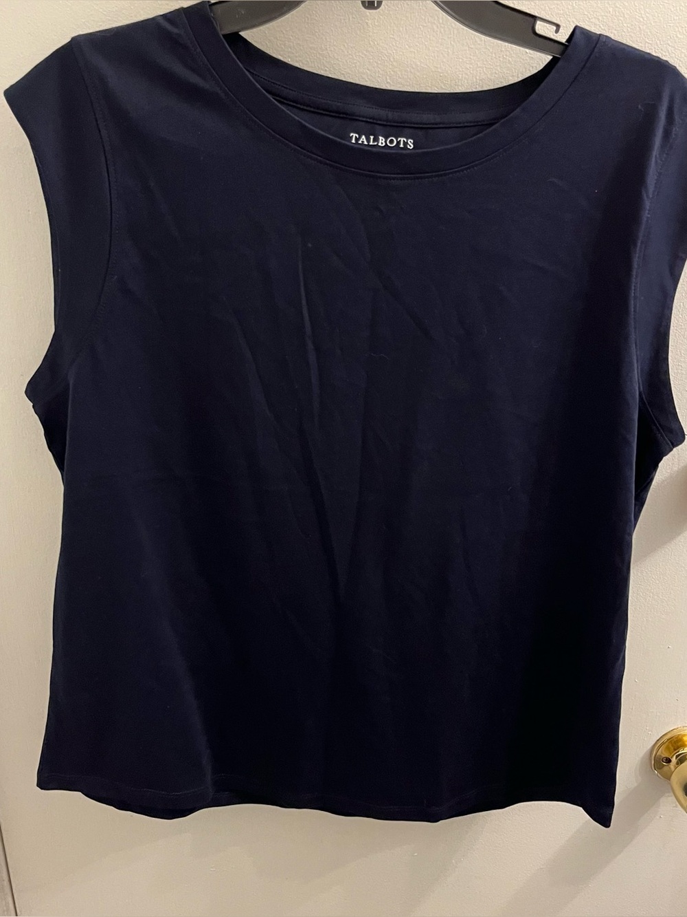 NWT Talbots Sleeveless Top Size Large